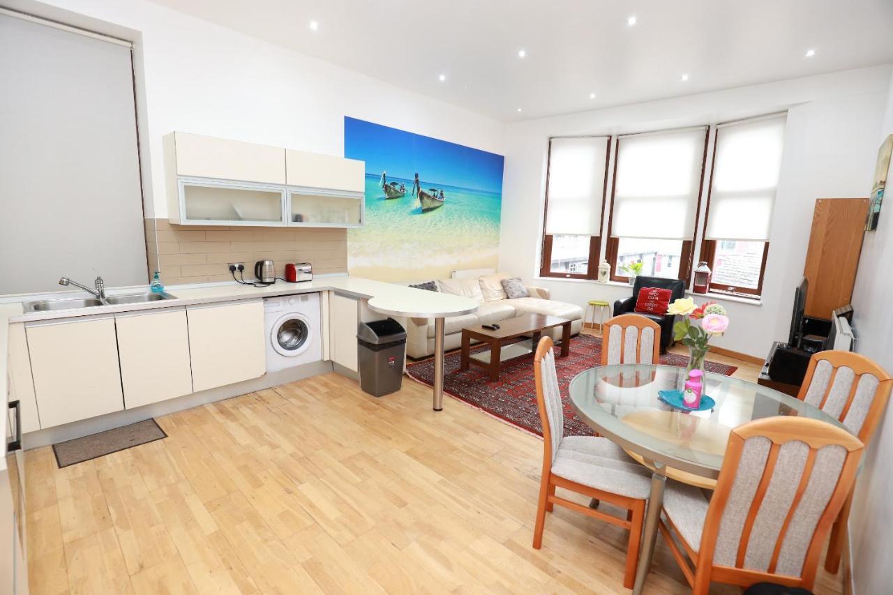 City Apartment Glasgow Eksteriør bilde
