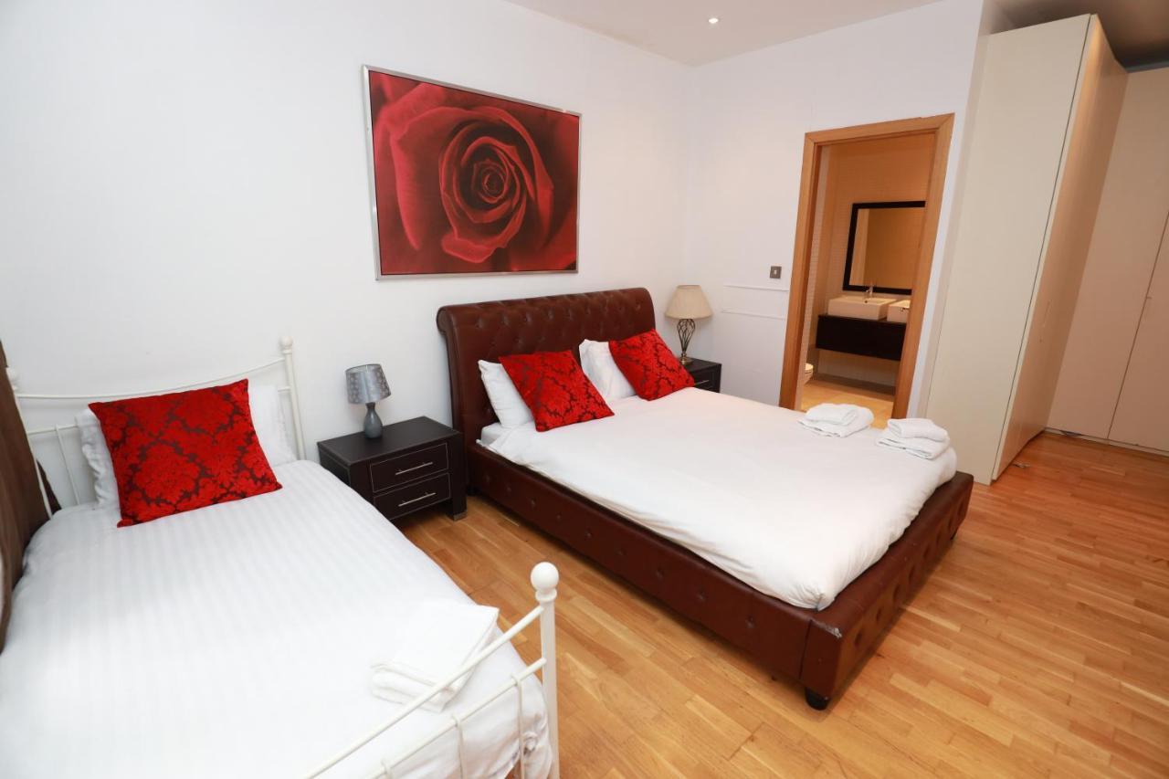 City Apartment Glasgow Eksteriør bilde