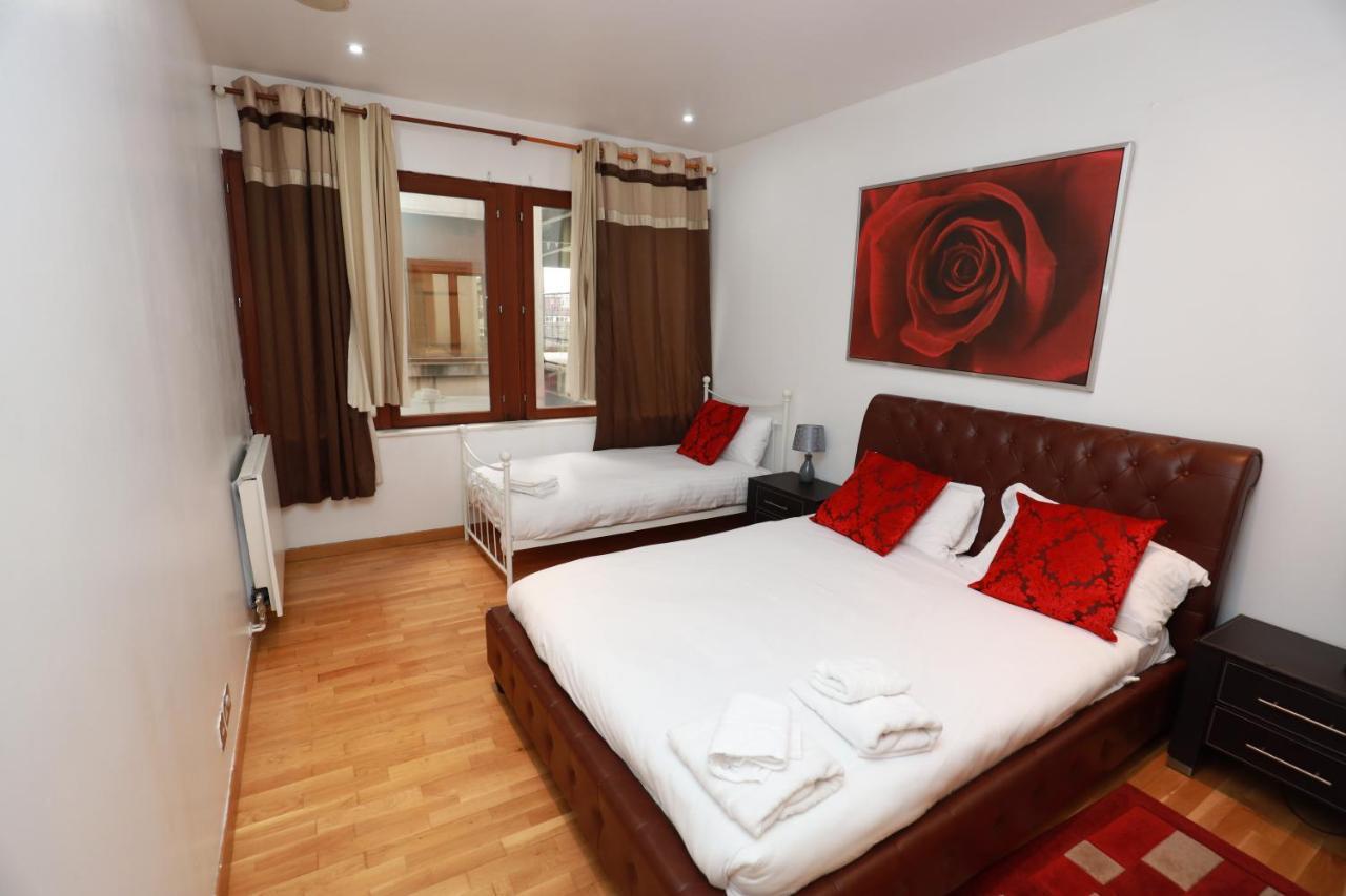 City Apartment Glasgow Eksteriør bilde